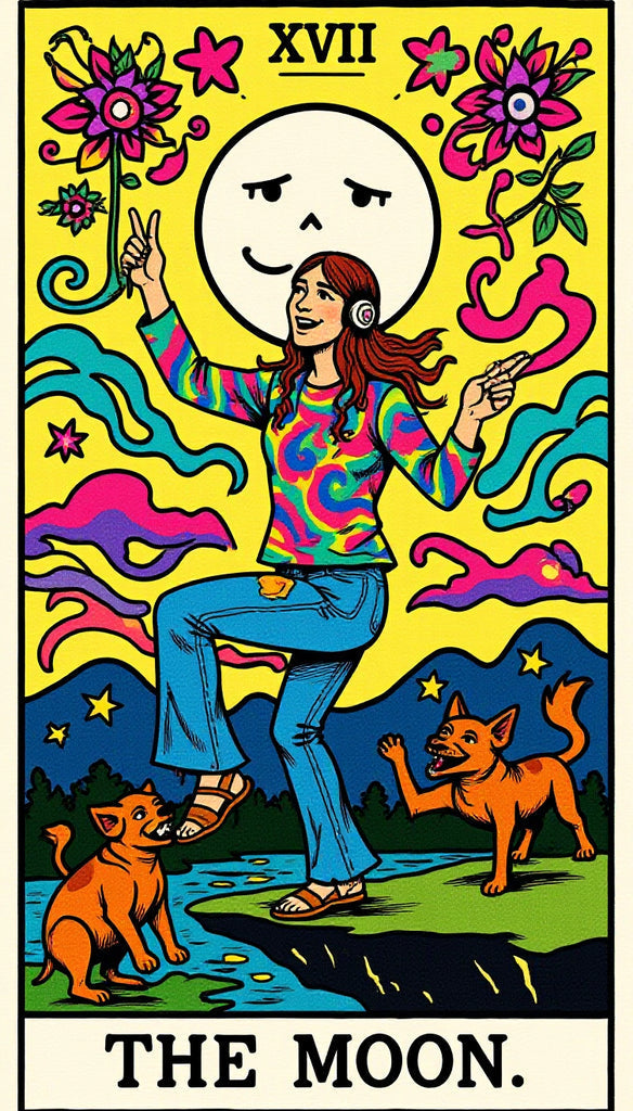 Tarot for Self-Discovery With Lunar and Seasonal Cycles, Part 1