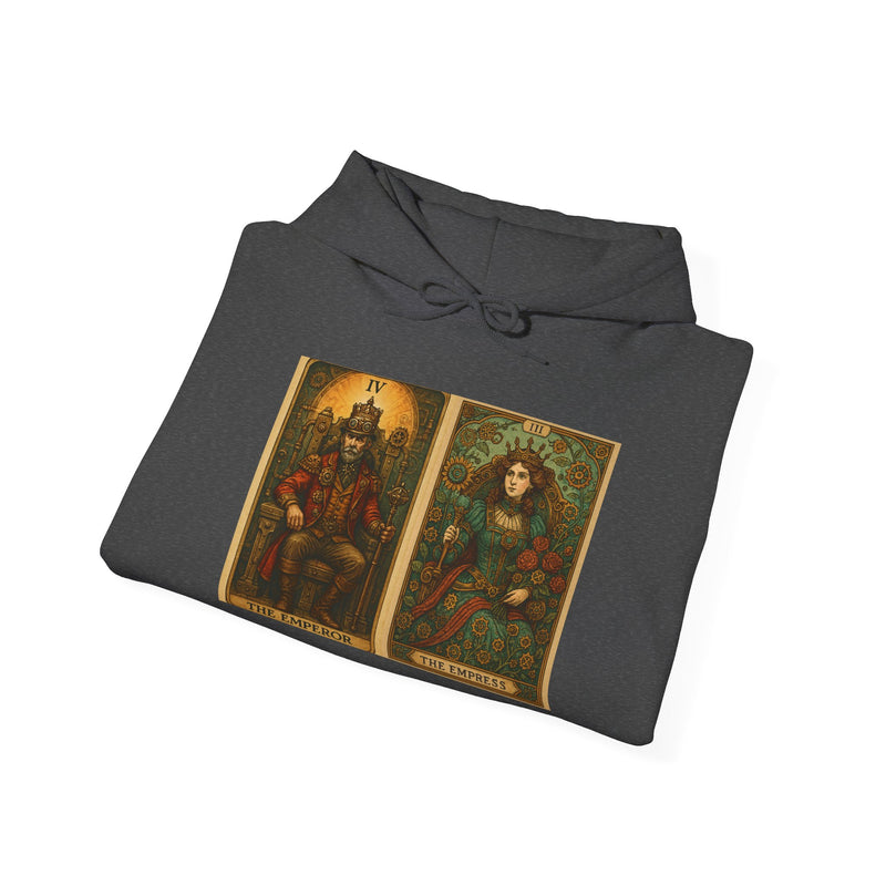 Vintage-Inspired Unisex Hoodie - Cozy, Artistic, Perfect for Fall, Unique Gift, Unisex Sweatshirt for Art Lovers.