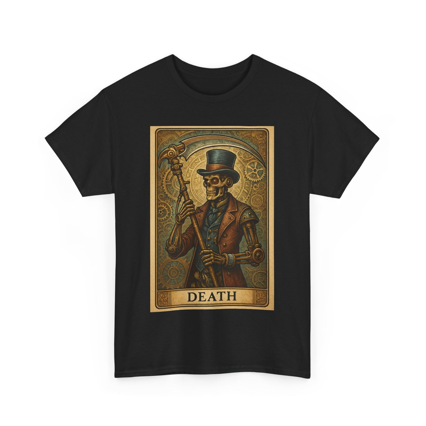Unisex Heavy Cotton Tee.