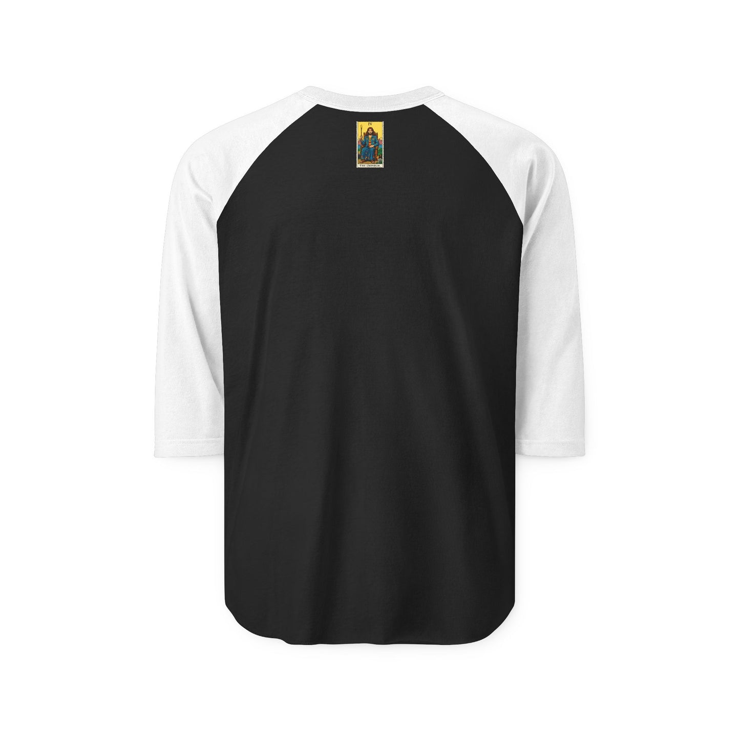 Mystical Tarot Raglan Shirt for Spiritual Seekers, Unisex Casual Wear, Perfect for Gifts, Festival Outfits, Meditation Sessions