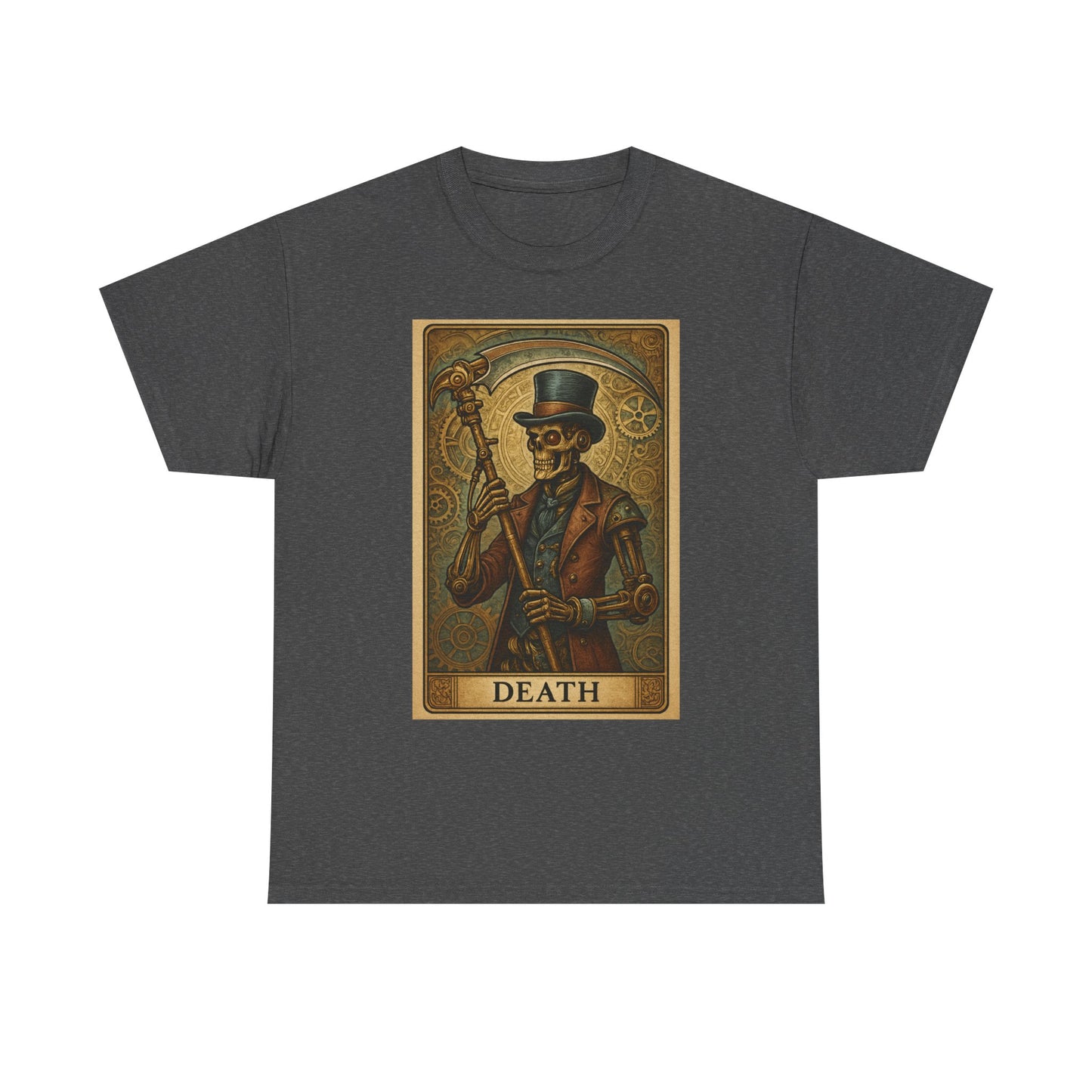 Unisex Heavy Cotton Tee.
