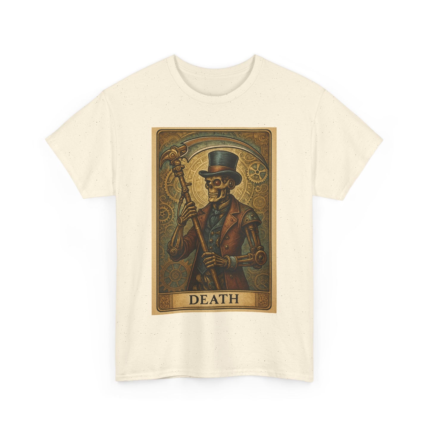 Unisex Heavy Cotton Tee.