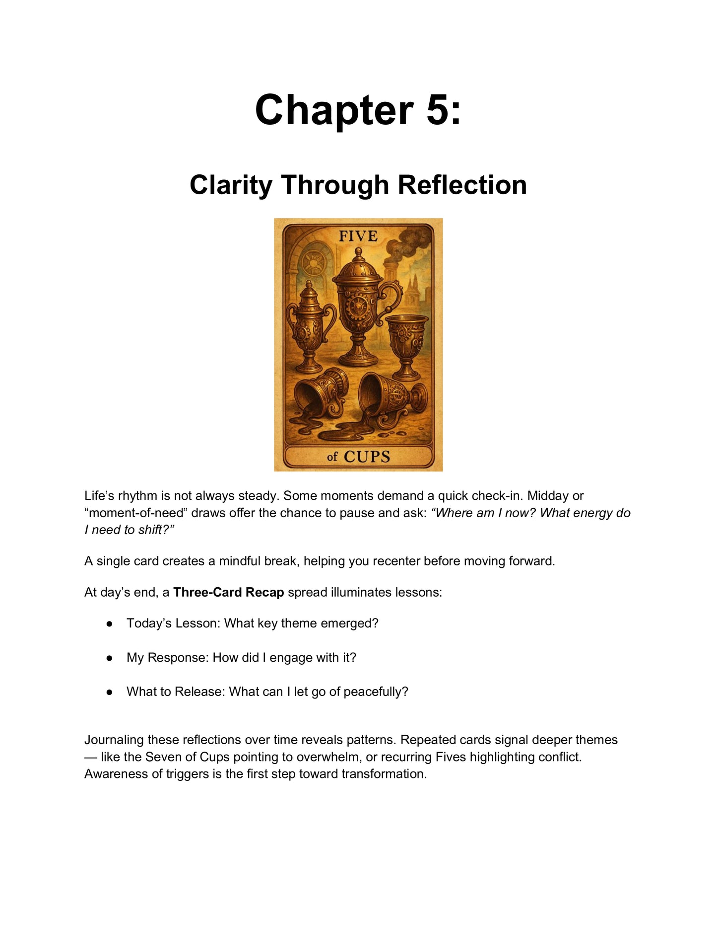 Mindful Tarot: A Journey Through Cards and Self-Discovery