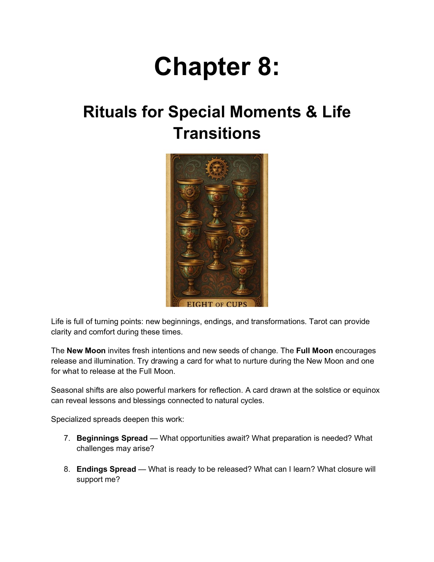 Mindful Tarot: A Journey Through Cards and Self-Discovery