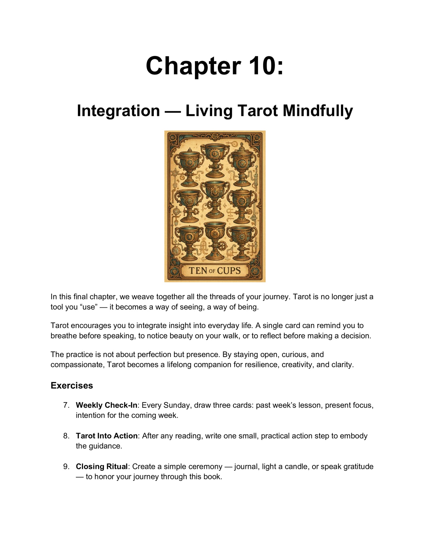 Mindful Tarot: A Journey Through Cards and Self-Discovery