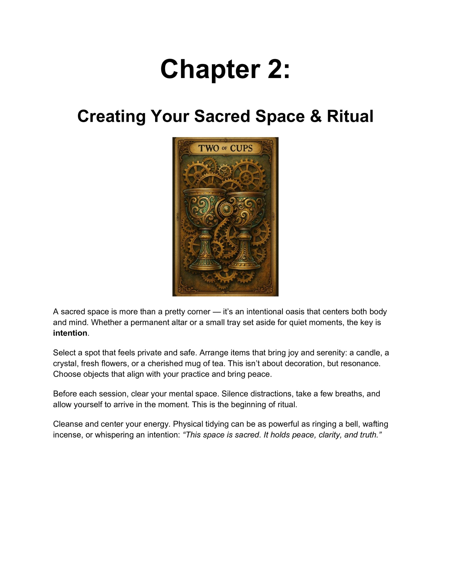 Mindful Tarot: A Journey Through Cards and Self-Discovery