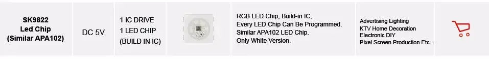 WS2812B RGB Flexible Pixel Led Module Panel 8x8/16x16/8x32 Matrix Screen WS2811 WS2812 IC Individually Addressable DC5V Tarot Yeah