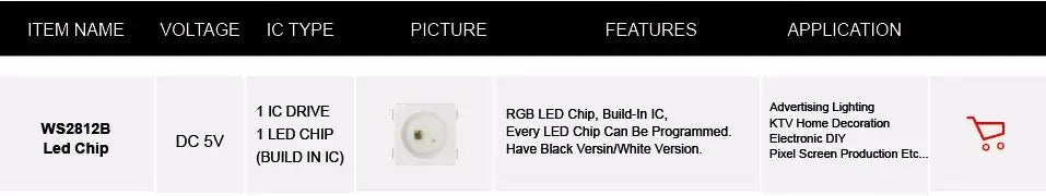 WS2812B RGB Flexible Pixel Led Module Panel 8x8/16x16/8x32 Matrix Screen WS2811 WS2812 IC Individually Addressable DC5V Tarot Yeah