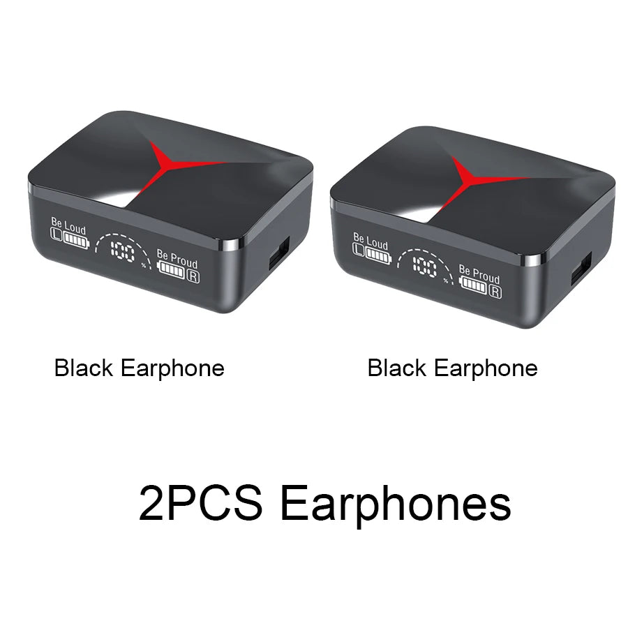 Original TWS M90 Wireless Headphones Sliding Cover Gaming Earphone Bluetooth 5.3 Sport Earbuds Music Headsets For Iphone Xiaomi