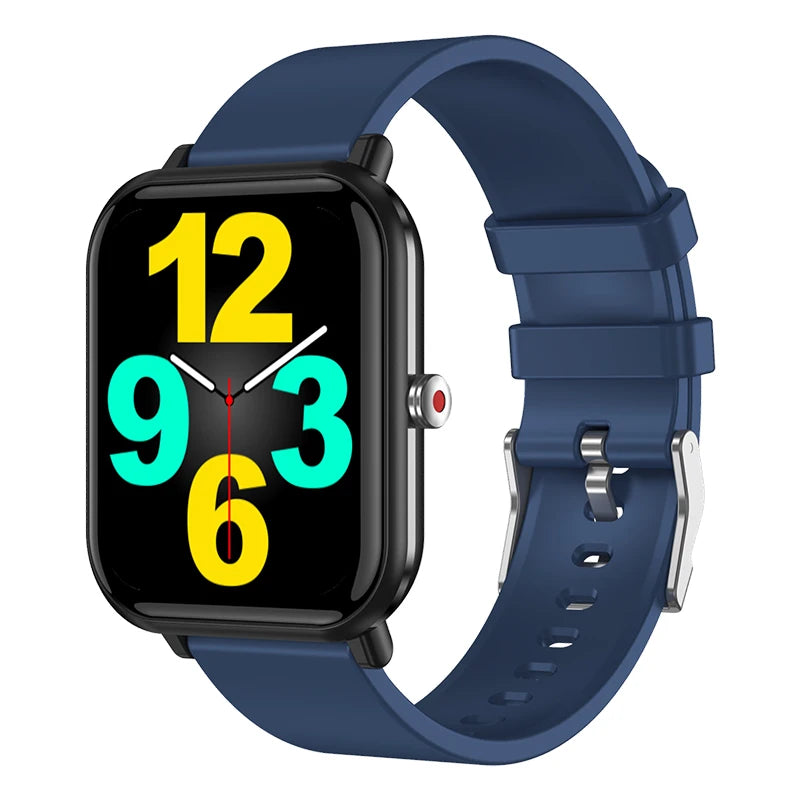 2024 New Body Temperature Monitor Watch Men Smart Watch Sports Music Playback Waterproof SmartWatch Heart Rate Blood Pressure