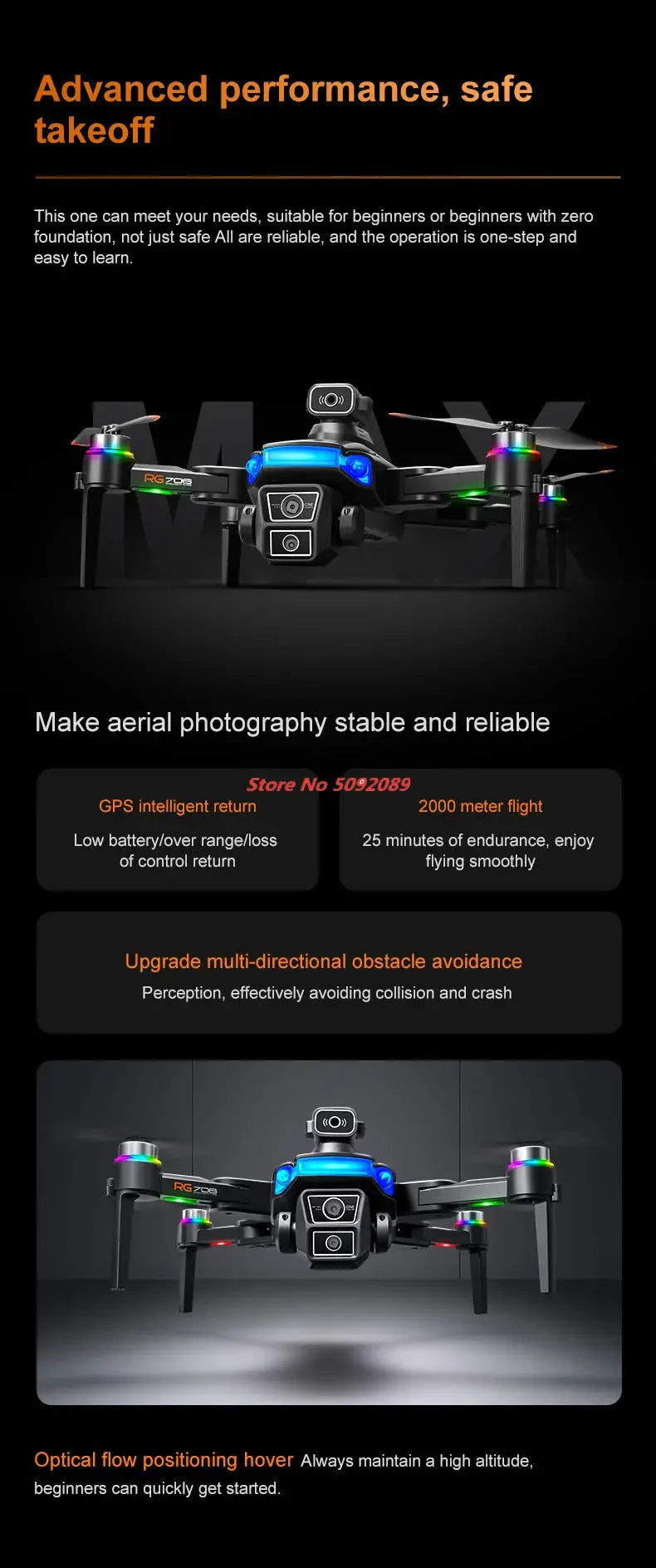 Professional 5G 8K HD Camera GPS Drone Aerial Photography Dual Camera Dron with Screen Obstacle Avoidance Drone RC Quadcopter.
