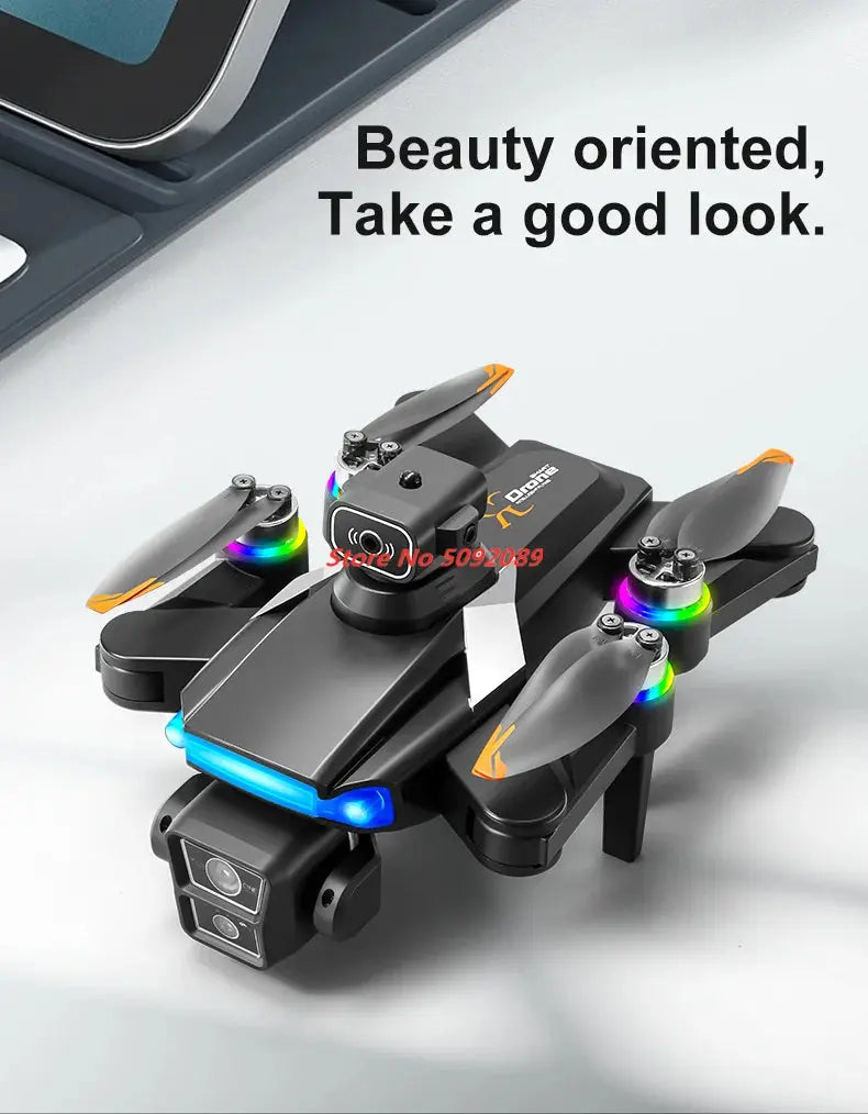 Professional 5G 8K HD Camera GPS Drone Aerial Photography Dual Camera Dron with Screen Obstacle Avoidance Drone RC Quadcopter.