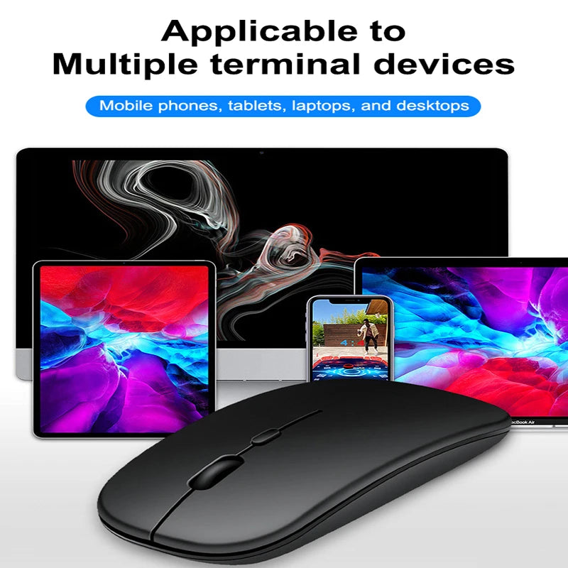 Bluetooth-compatible Wireless Keyboard Mouse Set for Android Windows for Tablet iPad PC Keyboard Wireless Mouse Gaming Keyboard