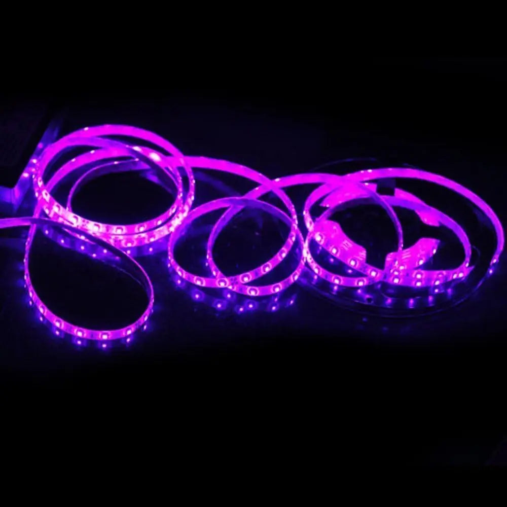 DC 5V USB Led Plant Grow Lights,1m 2m 3m Full Spectrum Phyto Lamp Strip for Plants Hydroponics Greenhouse Growing System