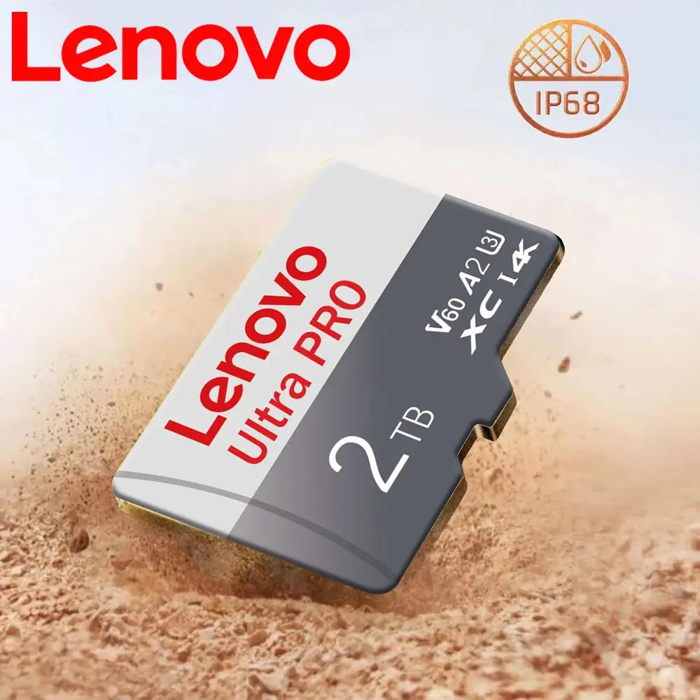 Original Lenovo Memory Card 2TB 128GB Class 10 V60 TF Card 1TB Mini SD Card 512GB 256GB A2 U3 Micro Card 2TB High Speed TF Card Tarot Yeah