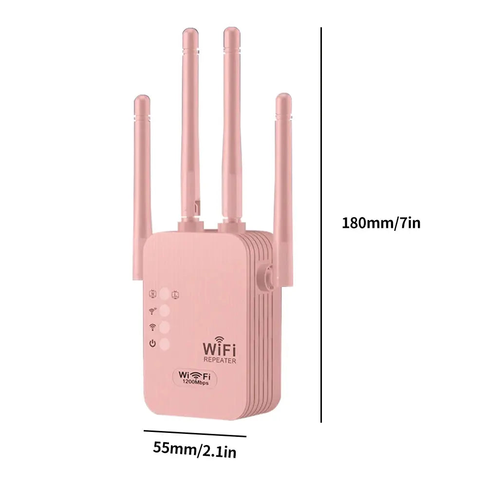 Magecam 1200Mbps Wireless WIFI Repeater 2.4G Router Wifi Range Extender Wi-Fi Signal Amplifier 802.11N Long Range Wireless WIFI Tarot Yeah