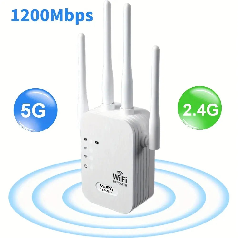 Magecam 1200Mbps Wireless WIFI Repeater 2.4G Router Wifi Range Extender Wi-Fi Signal Amplifier 802.11N Long Range Wireless WIFI Tarot Yeah