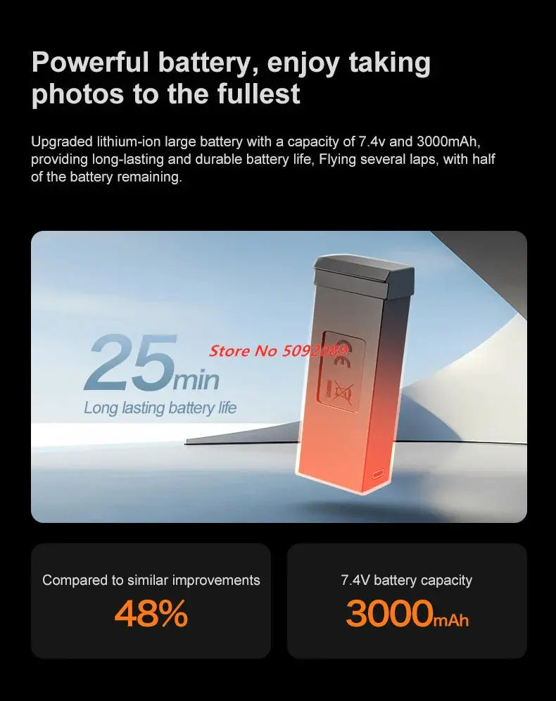 Professional 5G 8K HD Camera GPS Drone Aerial Photography Dual Camera Dron with Screen Obstacle Avoidance Drone RC Quadcopter Tarot Yeah