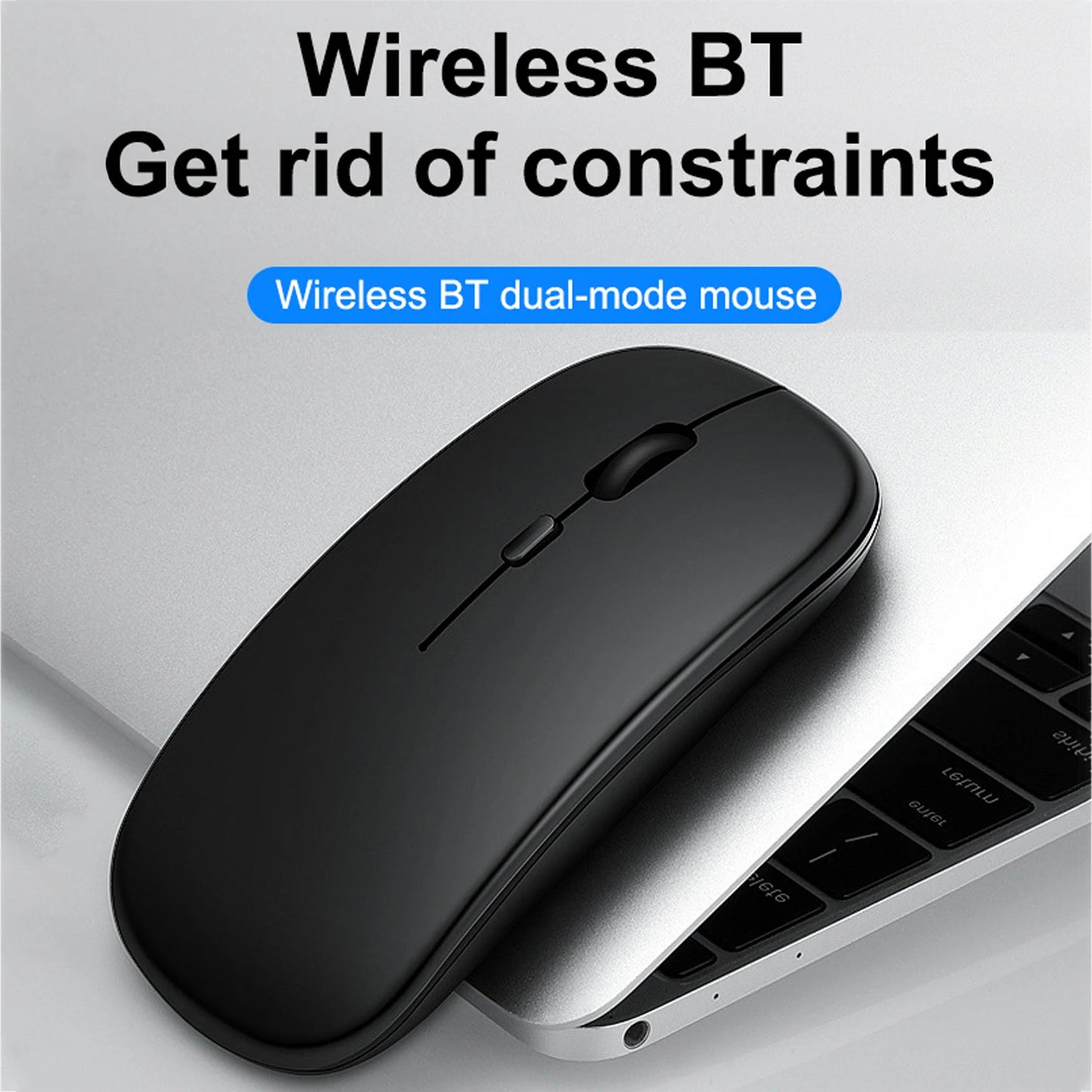 Bluetooth-compatible Wireless Keyboard Mouse Set for Android Windows for Tablet iPad PC Keyboard Wireless Mouse Gaming Keyboard