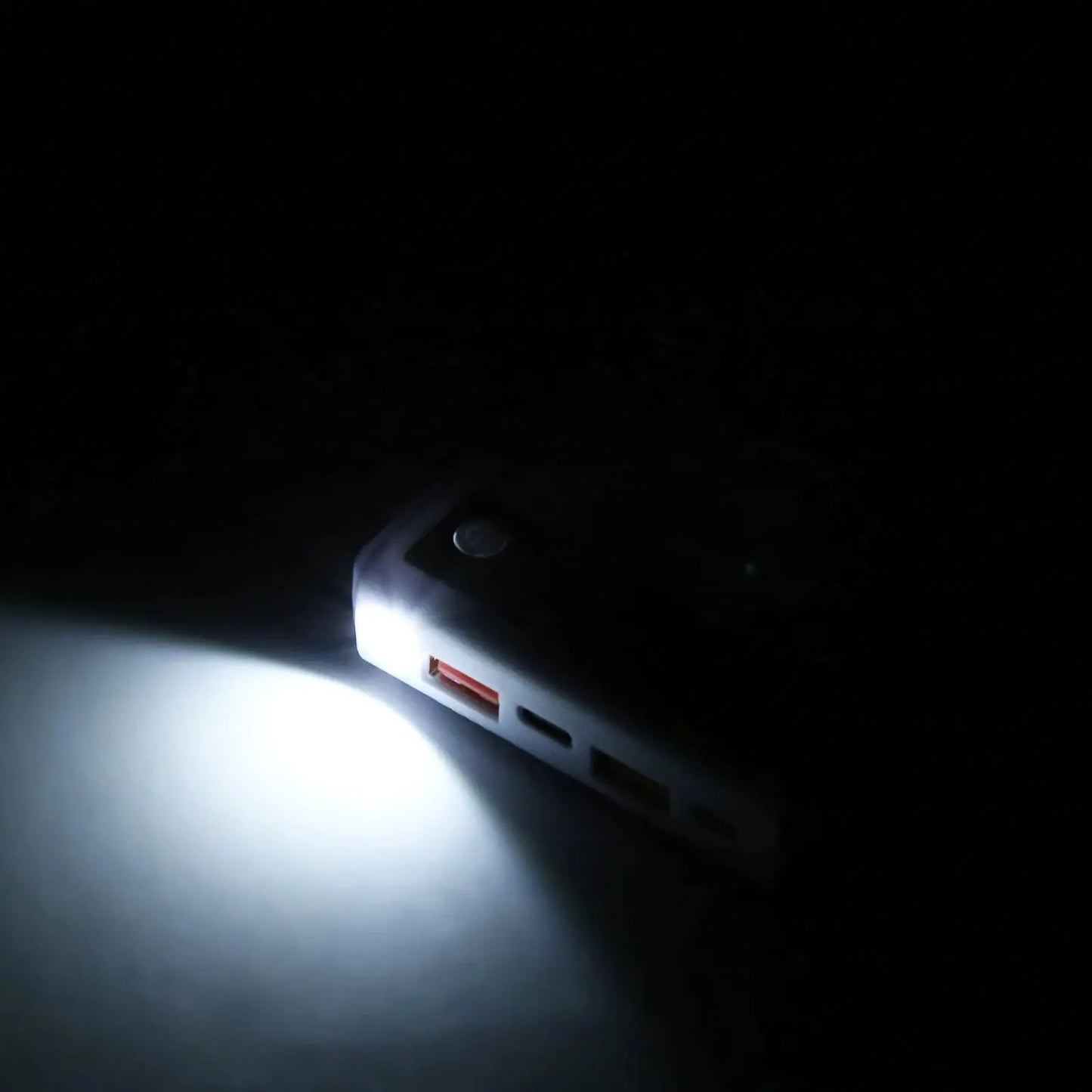 HAWEEL DIY 6 x 18650 Battery 24W Fast Charge Power Bank Box Case with Display, Not Include Battery Tarot Yeah
