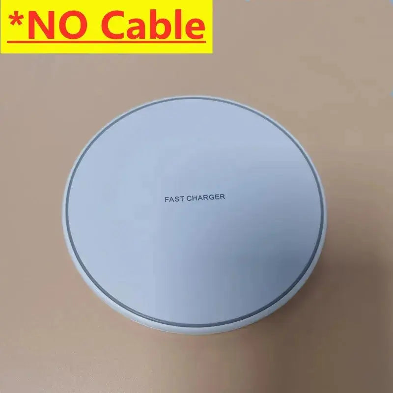 30W Wireless Charger For iPhone 15 14 13 12 X Pro Max Induction Fast Charging Pad Dock Station For Samsung S23 S22 Xiaomi Huawei Tarot Yeah