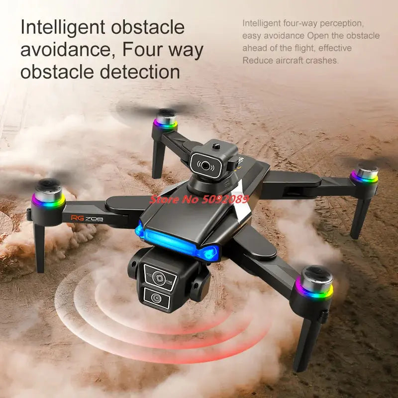 Professional 5G 8K HD Camera GPS Drone Aerial Photography Dual Camera Dron with Screen Obstacle Avoidance Drone RC Quadcopter.