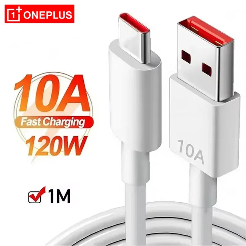 OnePlus 200000mAh LED Digital Display Power Bank High Capacity 120W Super Fast Charging Portable External Battery For IPhone NEW