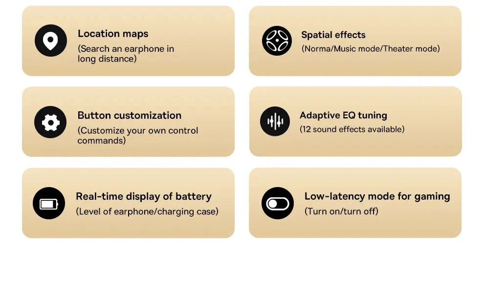 Baseus Bowie D05 Wireless Headphone 3D Spatial Audio Earphone Bluetooth 5.3 Headset 40mm Driver Foldable Over Ear Headphone 70H Tarot Yeah
