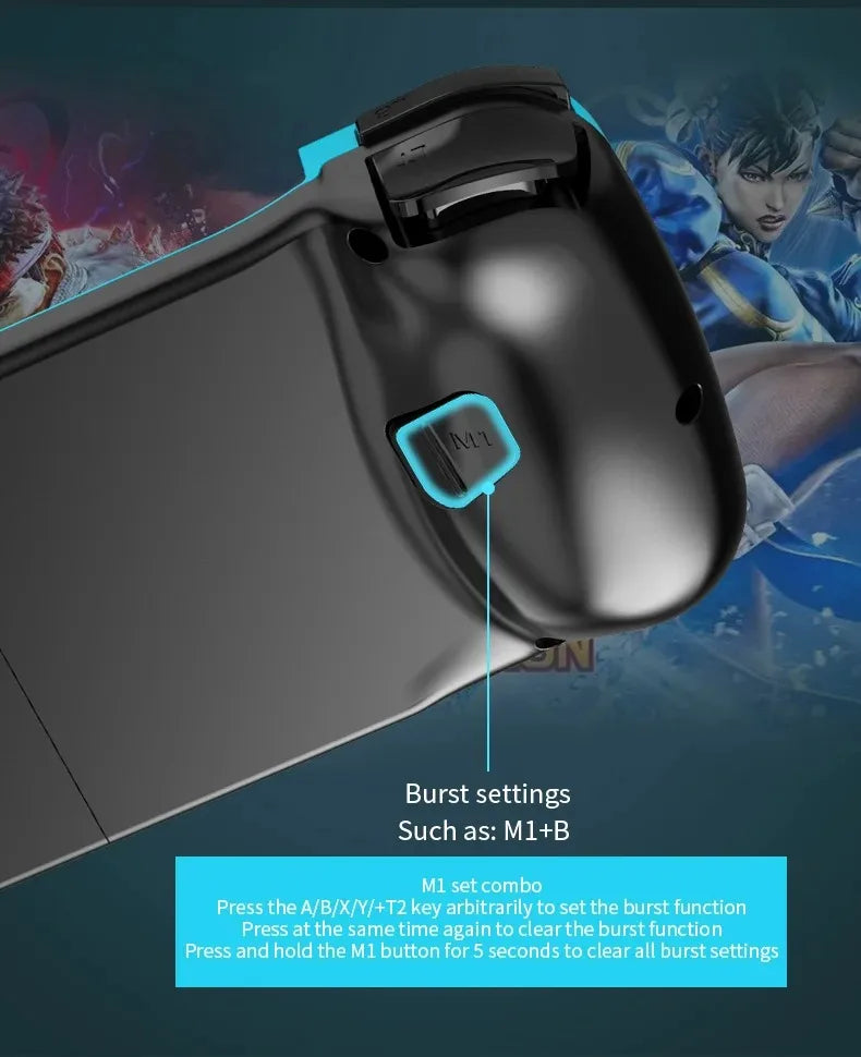 Gamepad Android For Apple Eat Chicken Stretch Wireless Bluetooth Phone Directly Connected To Gamepad