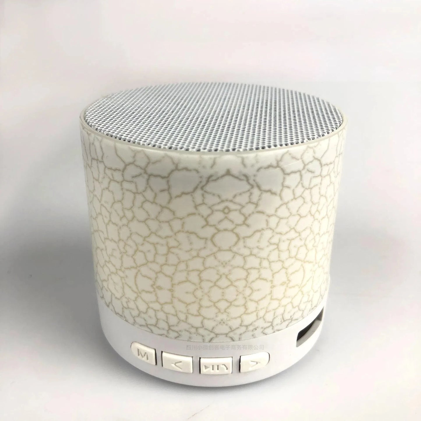 PHONEPACE Bluetooth Speaker Wireless Loudspeaker Crack LEDTF Card USB Subwoofer Portable MP3 Music Sound Column