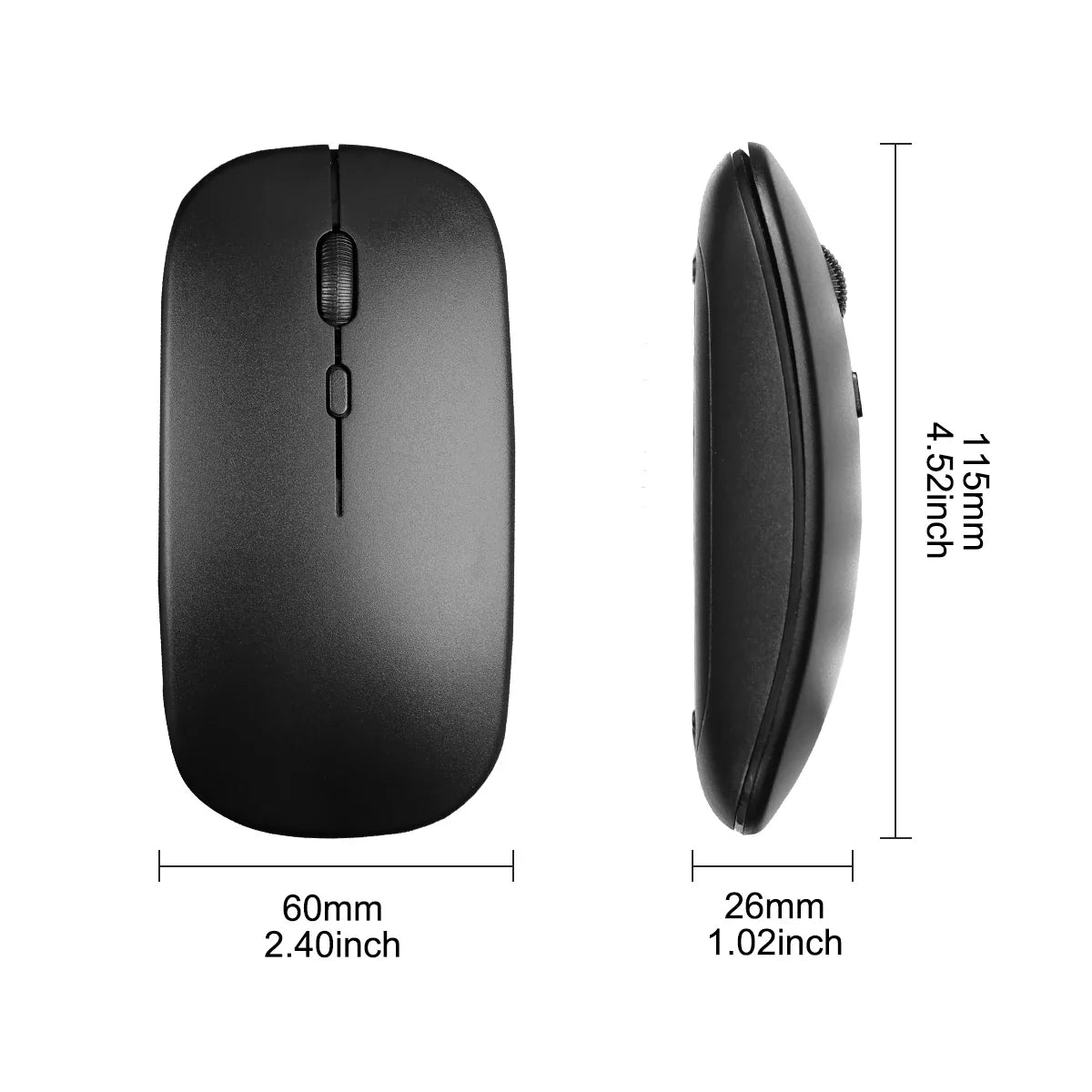 Bluetooth-compatible Wireless Keyboard Mouse Set for Android Windows for Tablet iPad PC Keyboard Wireless Mouse Gaming Keyboard