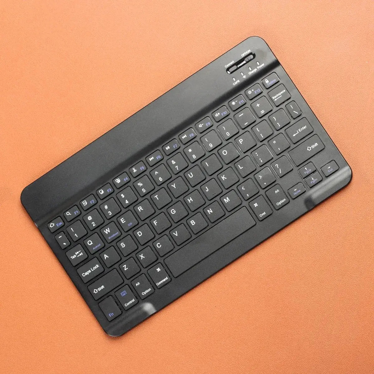 Bluetooth-compatible Keyboard for Android IOS Ipad Slim Portable Wireless Bluetooth Rechargeable Mini Keyboard For Tablet Phone Tarot Yeah
