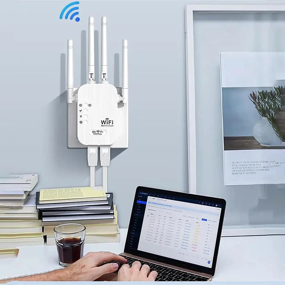 Magecam 1200Mbps Wireless WIFI Repeater 2.4G Router Wifi Range Extender Wi-Fi Signal Amplifier 802.11N Long Range Wireless WIFI Tarot Yeah