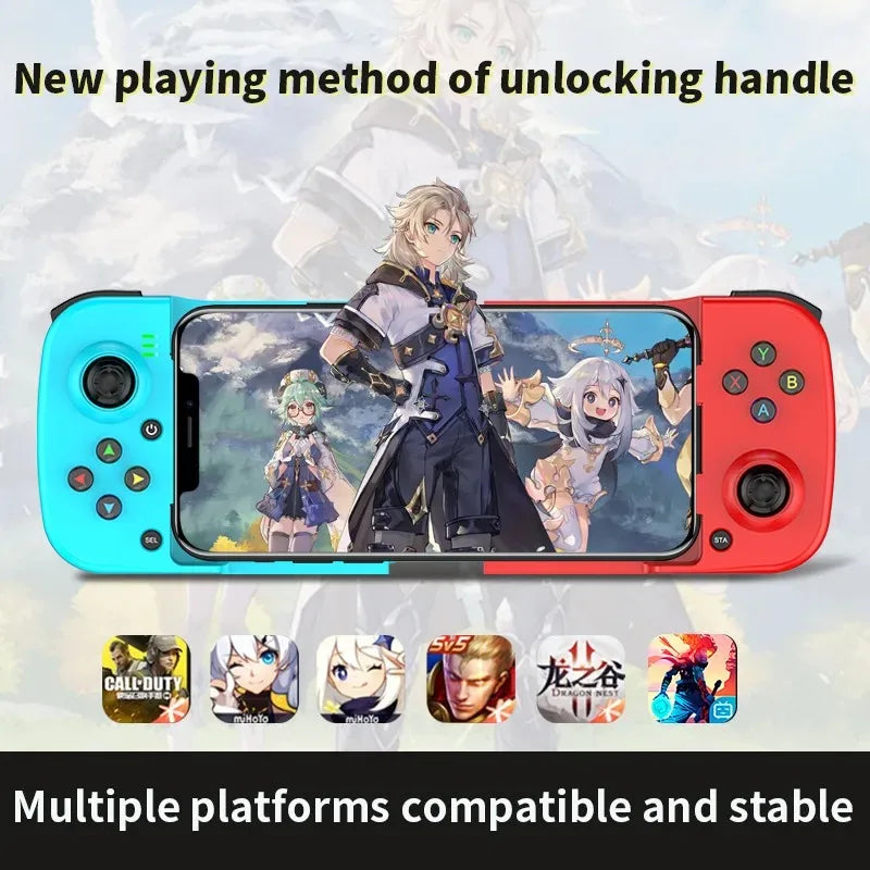 Gamepad Android For Apple Eat Chicken Stretch Wireless Bluetooth Phone Directly Connected To Gamepad