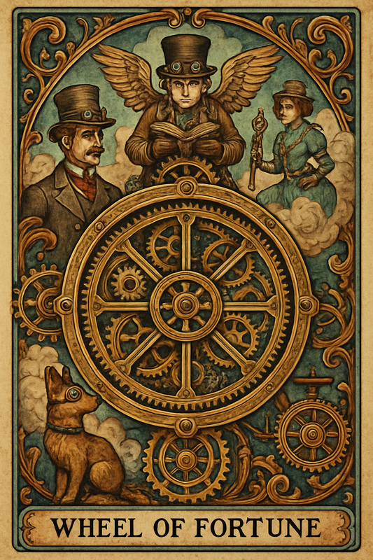 The Tarot Time Traveler: Unraveling Tarot's Cultural Heritage
