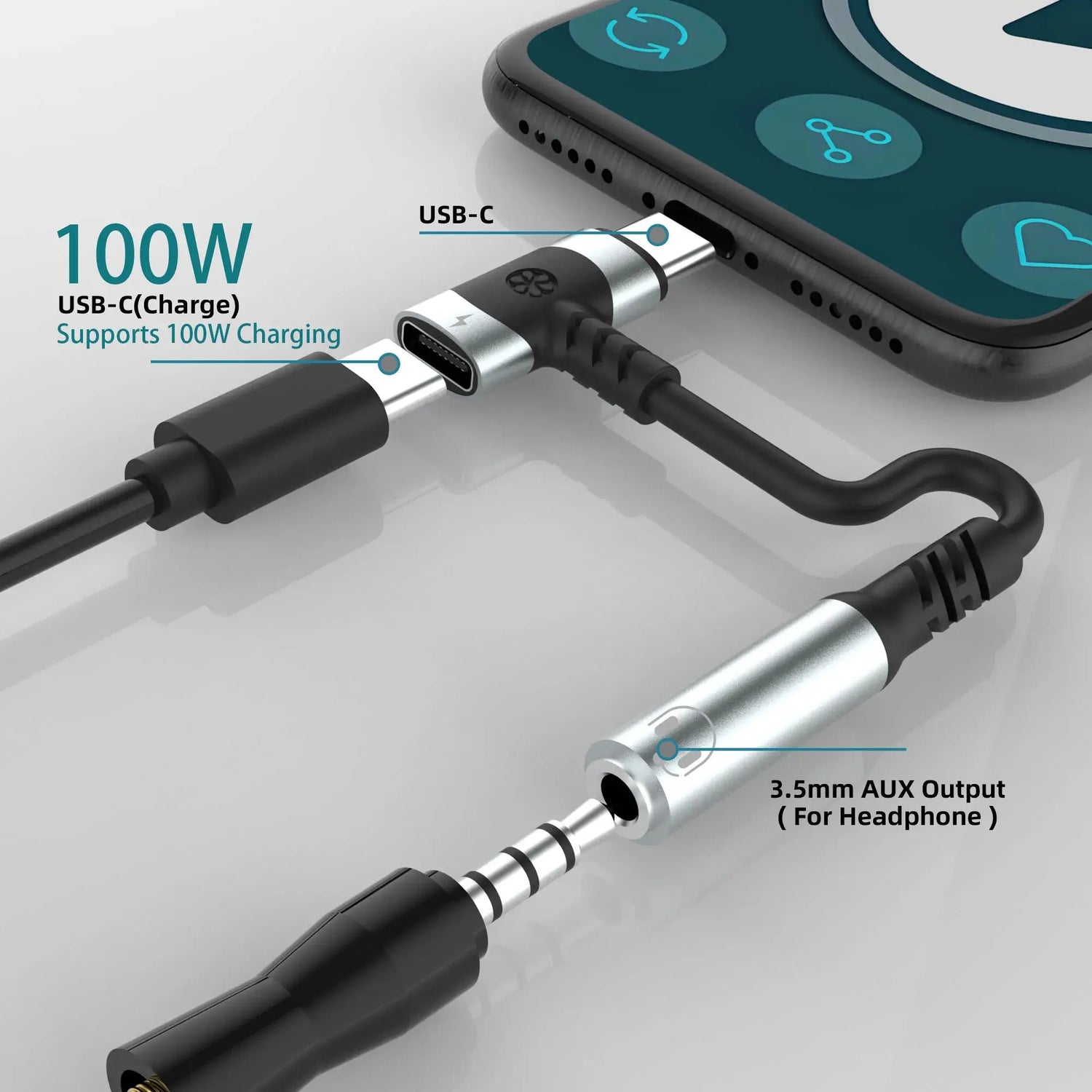 Connection Collection featuring charging cables and power adapters