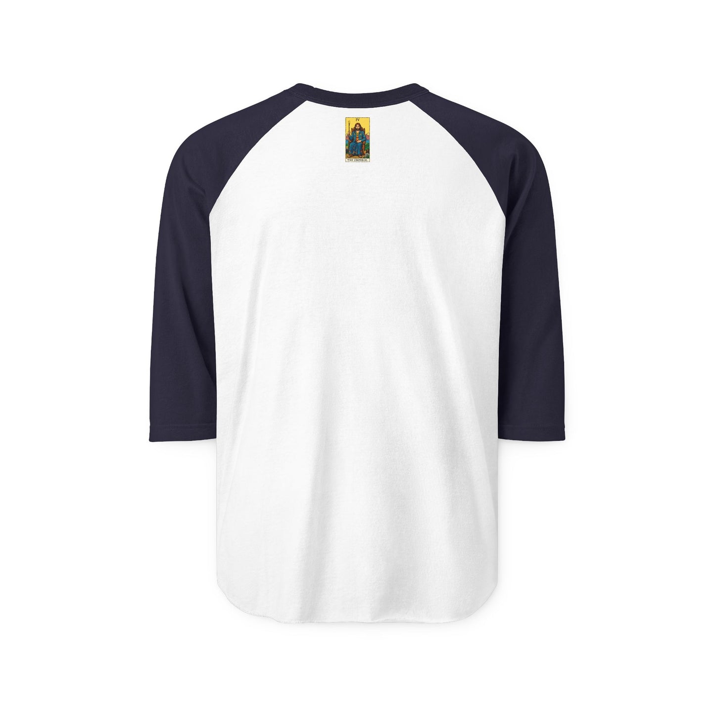 Mystical Tarot Raglan Shirt for Spiritual Seekers, Unisex Casual Wear, Perfect for Gifts, Festival Outfits, Meditation Sessions