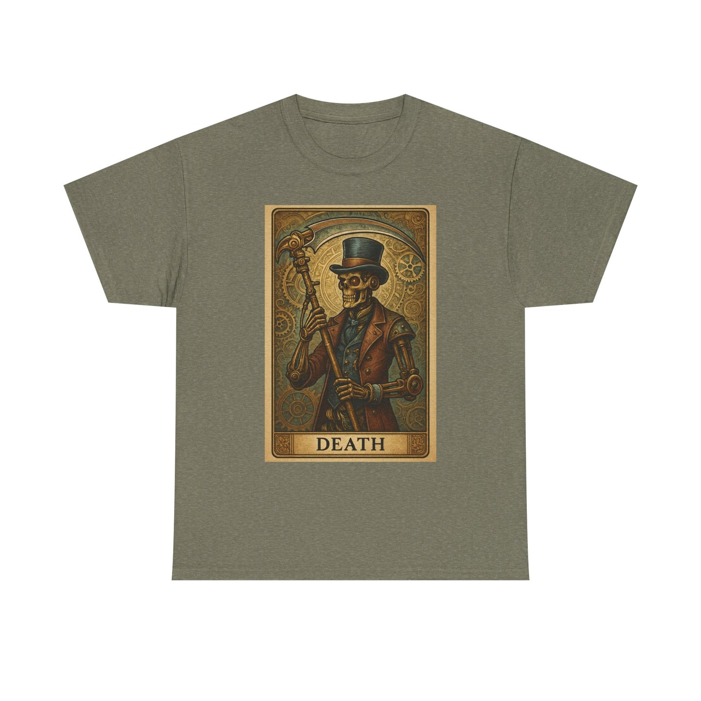 Unisex Heavy Cotton Tee.
