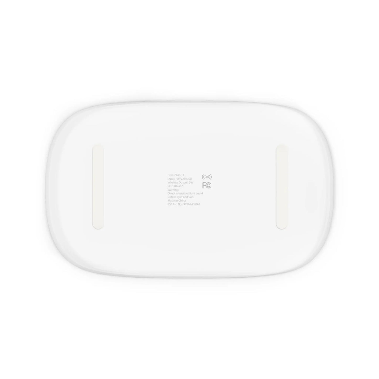 UV Phone Sanitizer and Wireless Charging Pad, Eco-Friendly Gadget, Tech Gift for Health Conscious, Home and Office Essential, Seasonal [...].
