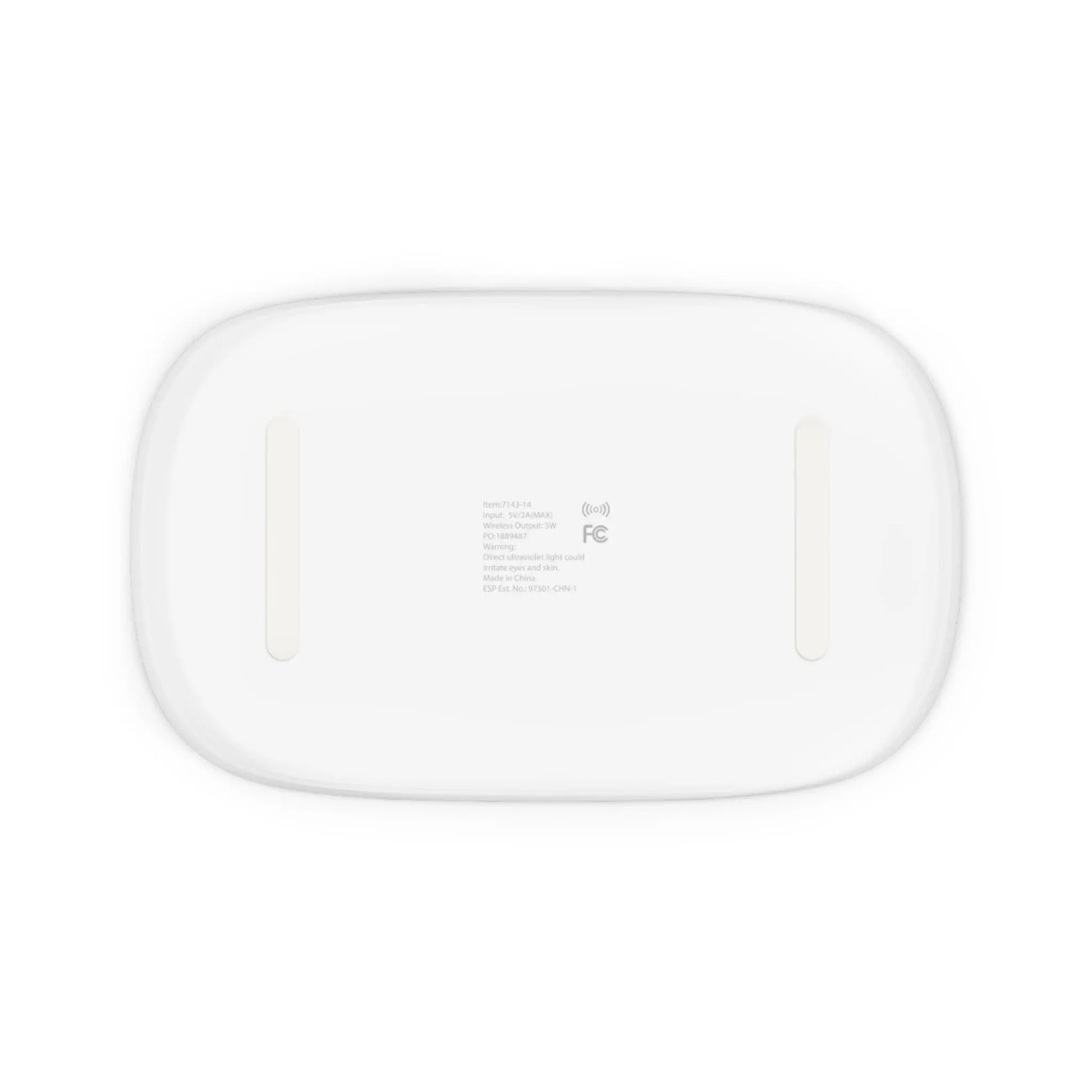 UV Phone Sanitizer and Wireless Charging Pad, Eco-Friendly Gadget, Tech Gift for Health Conscious, Home and Office Essential, Seasonal [...].