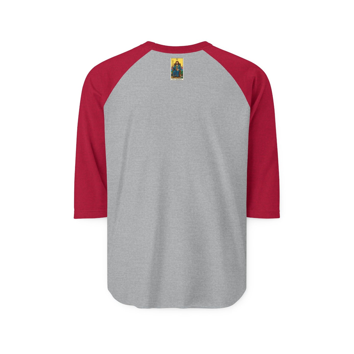 Mystical Tarot Raglan Shirt for Spiritual Seekers, Unisex Casual Wear, Perfect for Gifts, Festival Outfits, Meditation Sessions