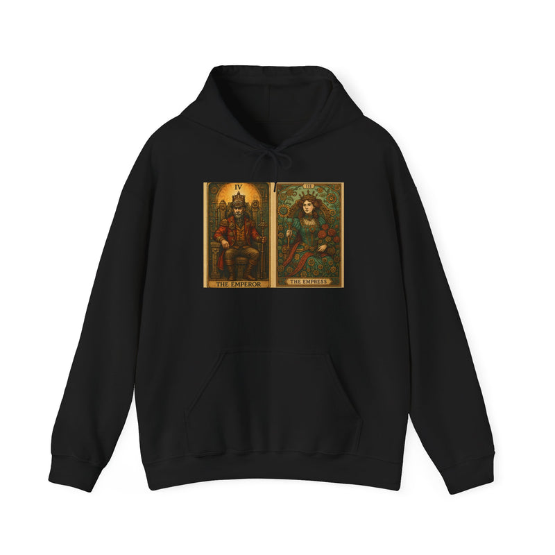 Vintage-Inspired Unisex Hoodie - Cozy, Artistic, Perfect for Fall, Unique Gift, Unisex Sweatshirt for Art Lovers.