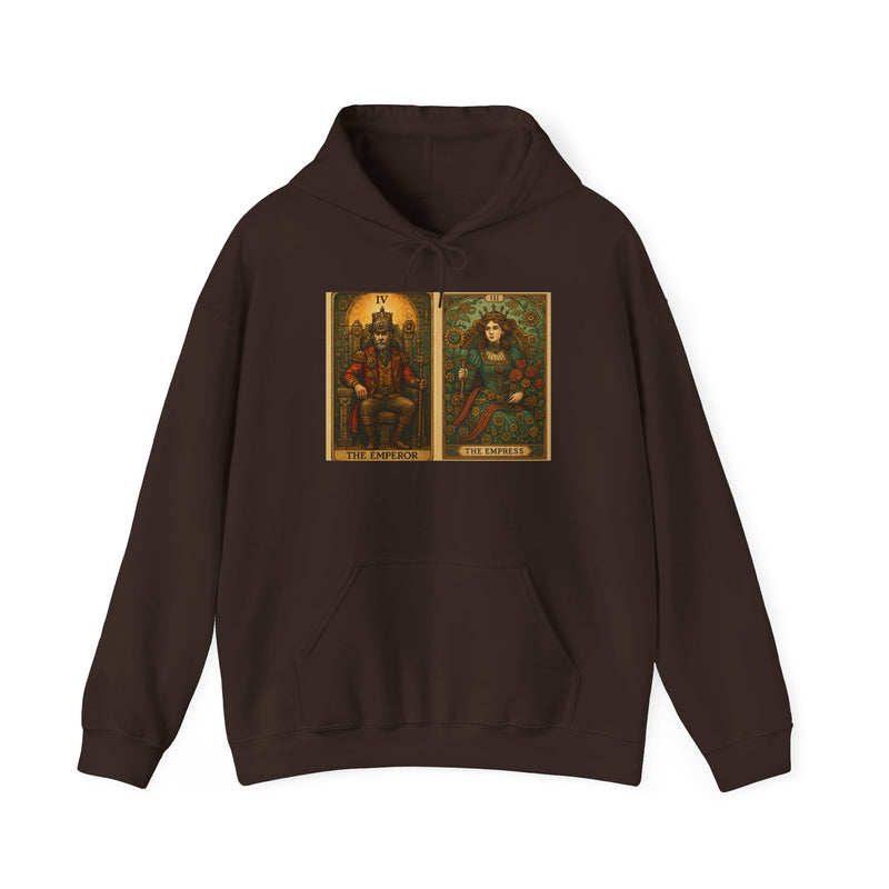 Vintage-Inspired Unisex Hoodie - Cozy, Artistic, Perfect for Fall, Unique Gift, Unisex Sweatshirt for Art Lovers.