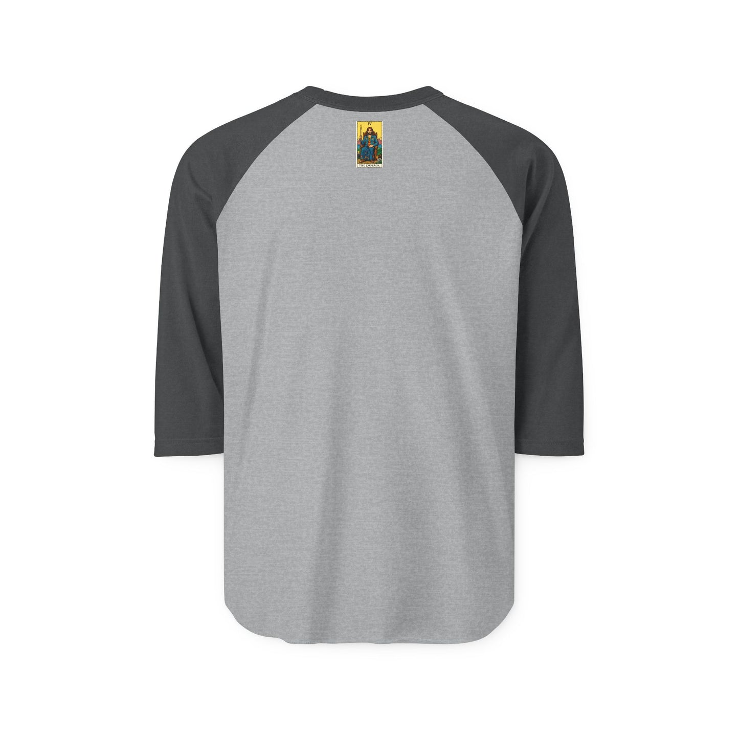 Mystical Tarot Raglan Shirt for Spiritual Seekers, Unisex Casual Wear, Perfect for Gifts, Festival Outfits, Meditation Sessions