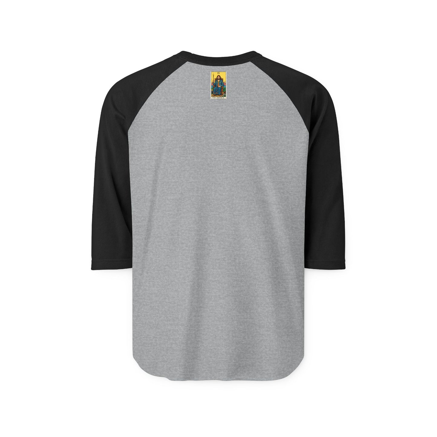 Mystical Tarot Raglan Shirt for Spiritual Seekers, Unisex Casual Wear, Perfect for Gifts, Festival Outfits, Meditation Sessions