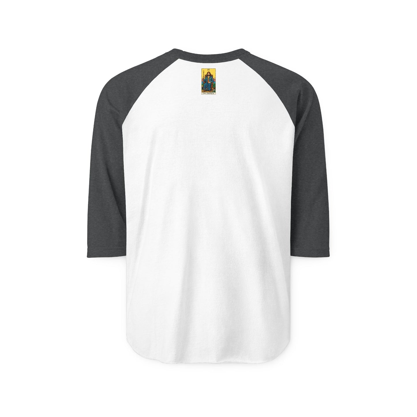 Mystical Tarot Raglan Shirt for Spiritual Seekers, Unisex Casual Wear, Perfect for Gifts, Festival Outfits, Meditation Sessions