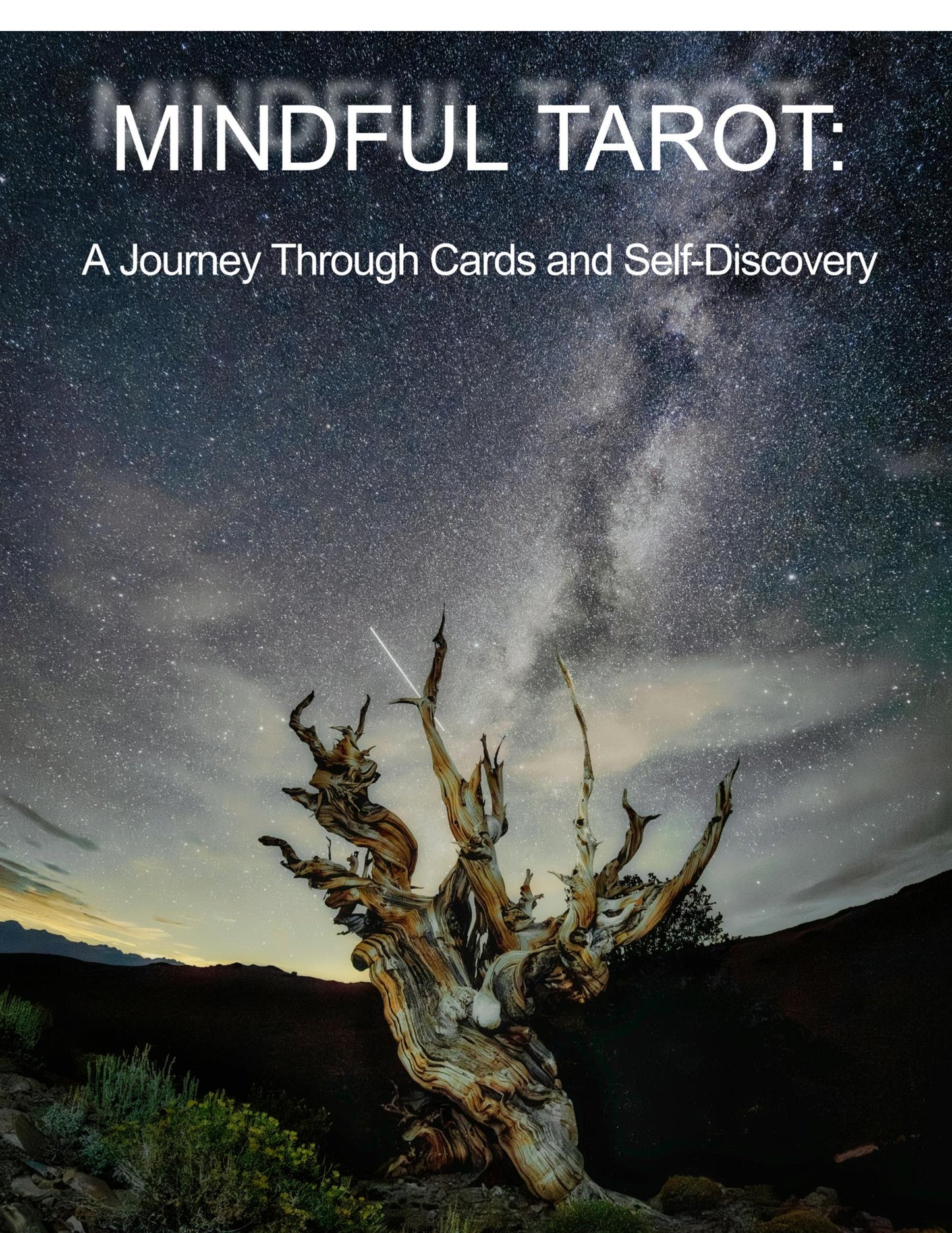 Creative tarot ebook blending archetypes with journaling prompts and case studies.