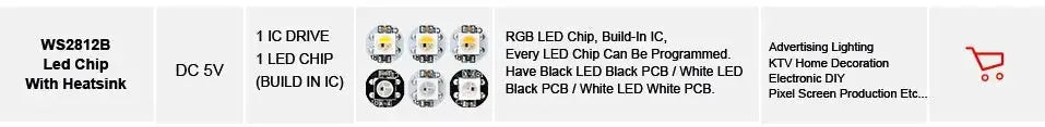 WS2812B RGB Flexible Pixel Led Module Panel 8x8/16x16/8x32 Matrix Screen WS2811 WS2812 IC Individually Addressable DC5V Tarot Yeah