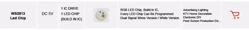 WS2812B RGB Flexible Pixel Led Module Panel 8x8/16x16/8x32 Matrix Screen WS2811 WS2812 IC Individually Addressable DC5V Tarot Yeah