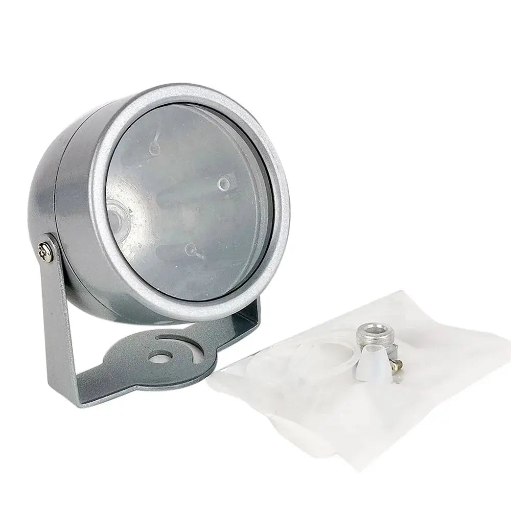 IP66 DIY CCTV Camera Waterproof Metal Housing Cover With Water-proof Ring, 3 Sizes Camera Housing Cover.